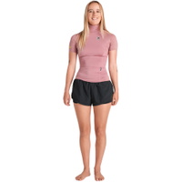 Mujer Nuwave Camiseta Sin Mangas Rash X De Manga Corta
